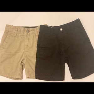 2 Volcom Boys Shorts